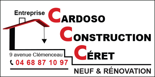 Cardoso Construction Céret