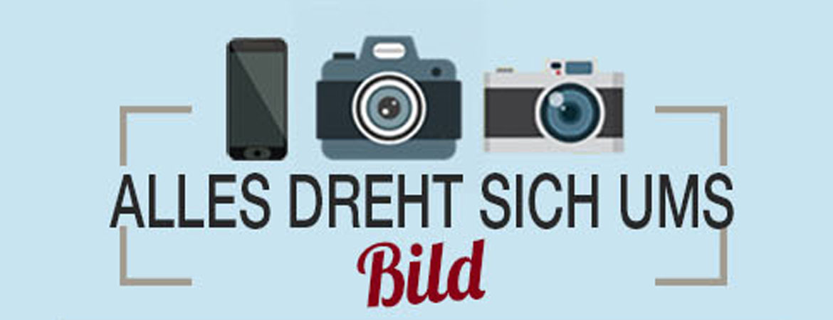 Alles dreht sich ums Bild 