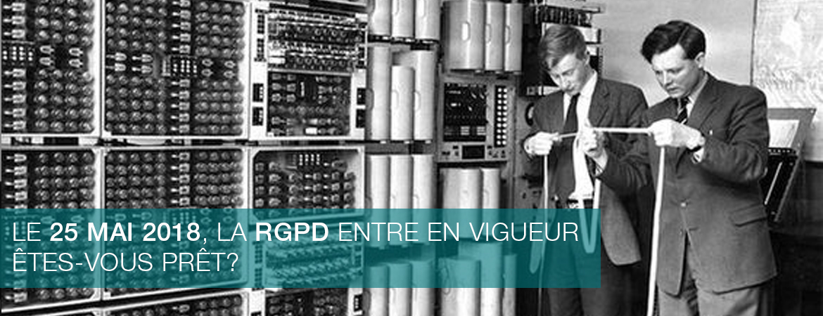 RGPD  Êtes-vous prêt ?