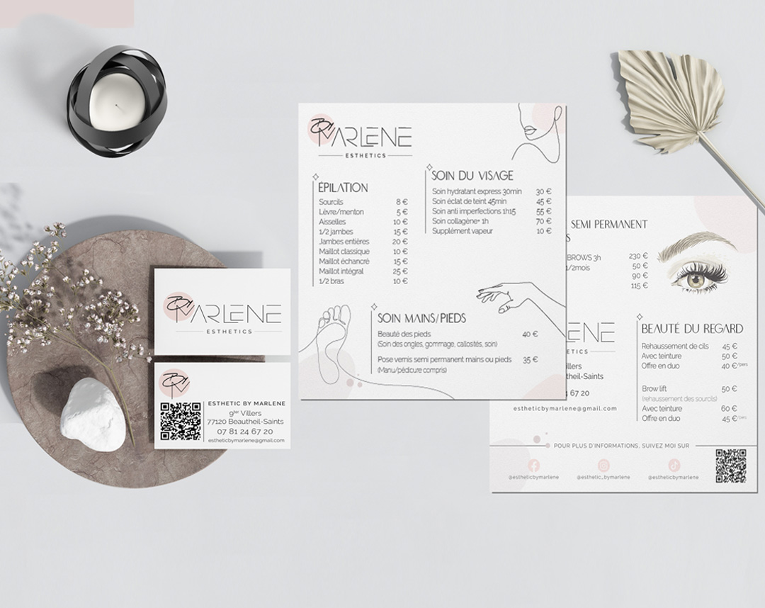 By Marlene - logo et identité visuelle